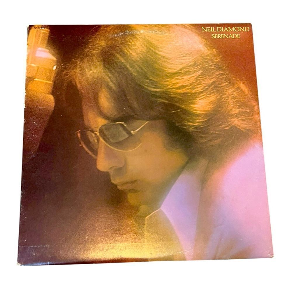 RARE NEIL DIAMOND SERENADE LP VINYL RECORD 12” 1974 ROCK POP COLUMBIA RECORDS‎